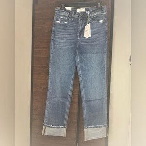 Vervet “Jeanne” Women's Blue Jeans